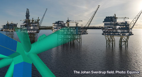 Transforming the Construction of North Sea Oil Platforms | Trimble