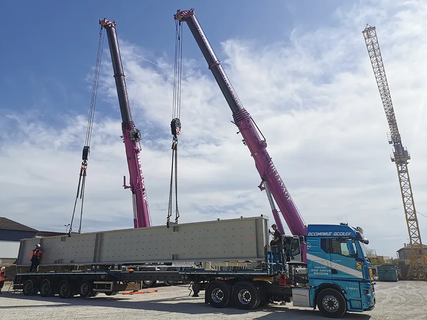 Trimble Construction Awards - CMBC Métal, Gare de Saint Denis Pleyel pour le Grand Paris Express