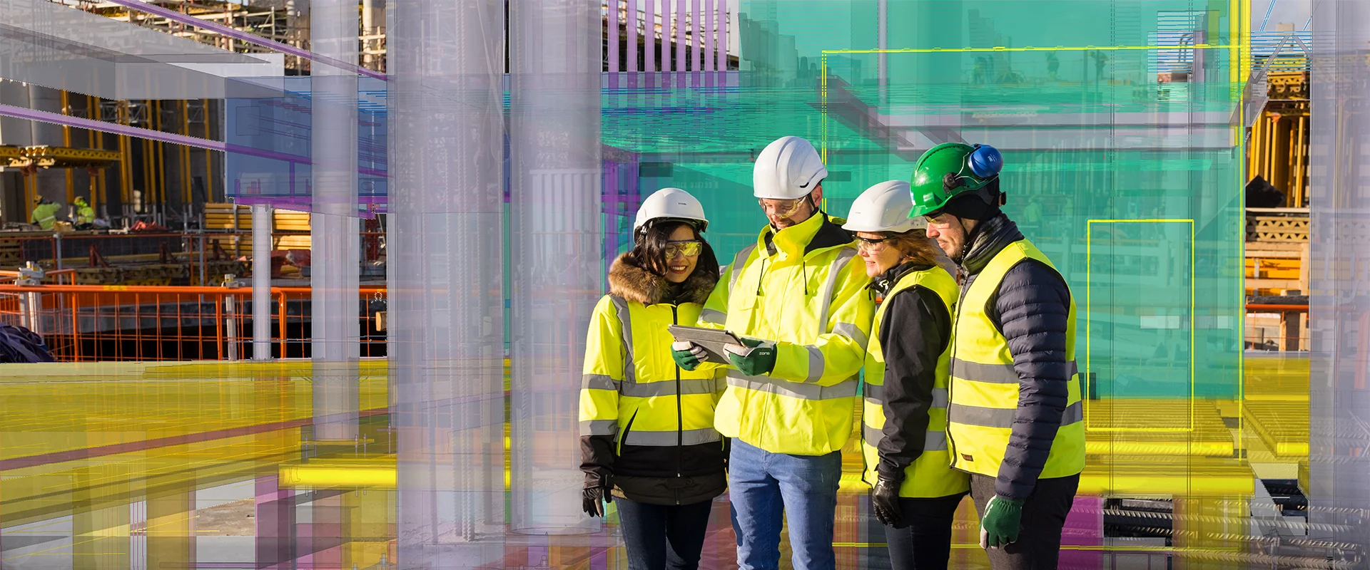 Walking through a BIM model in virtual reality