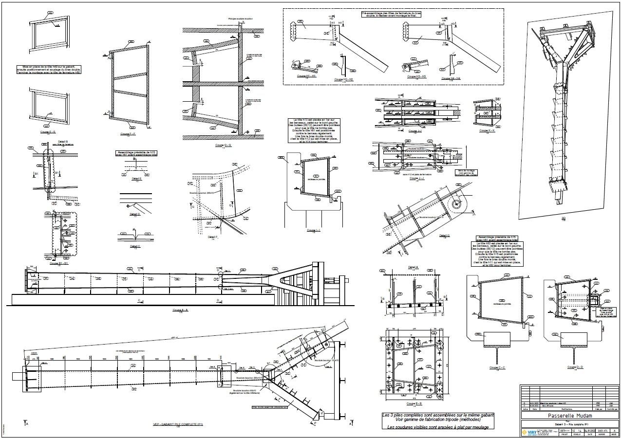 Trimble Construction Awards 2024 PASSERELLE DES ARTS, VIRY