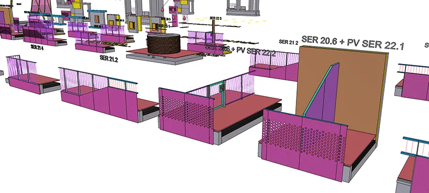 Trimble Construction Awards - Girard Hervouet, Métamorphose