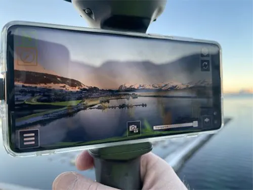 Rambøll utilising Trimble SiteVision to visualize the models on site