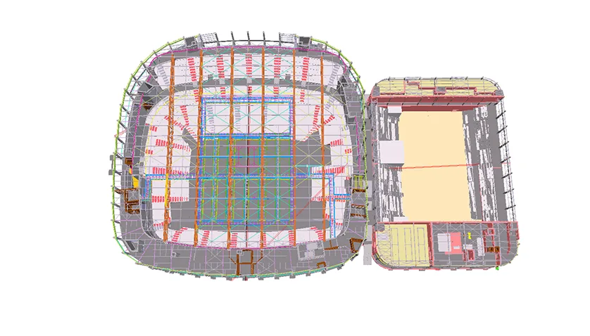 Trimble Construction Awards - MCS, Le Colisée