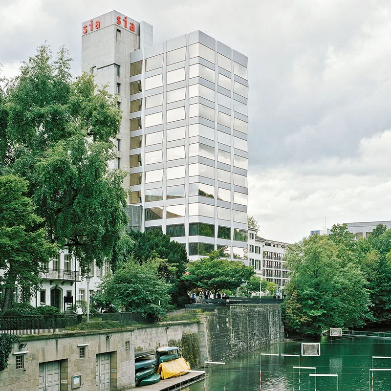 Bild: Das Büro der SIA in Zürich (Copyright © Georg Aerni).