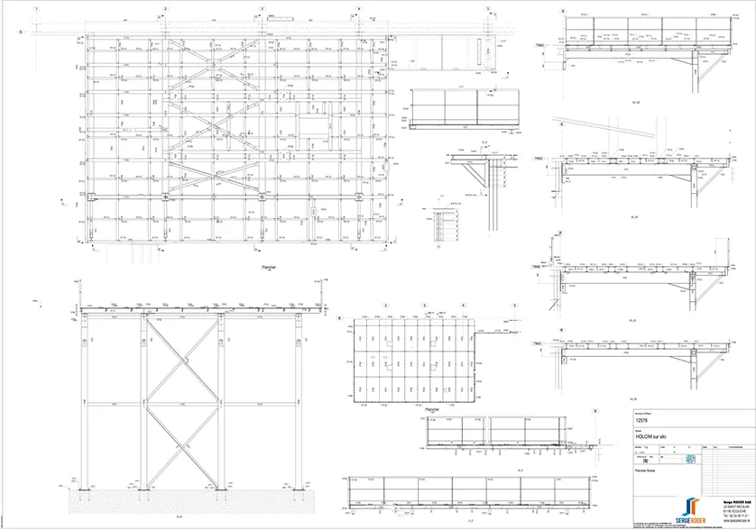 Trimble Construction Awards - Serge Roger, Projet Serge Roger