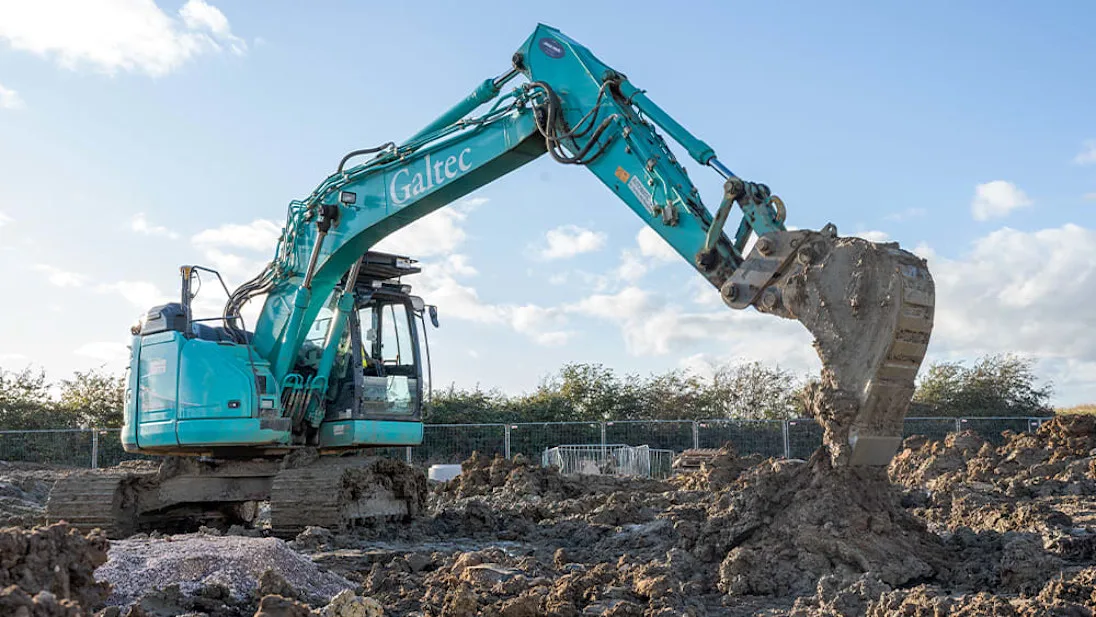 Galtec Excavator