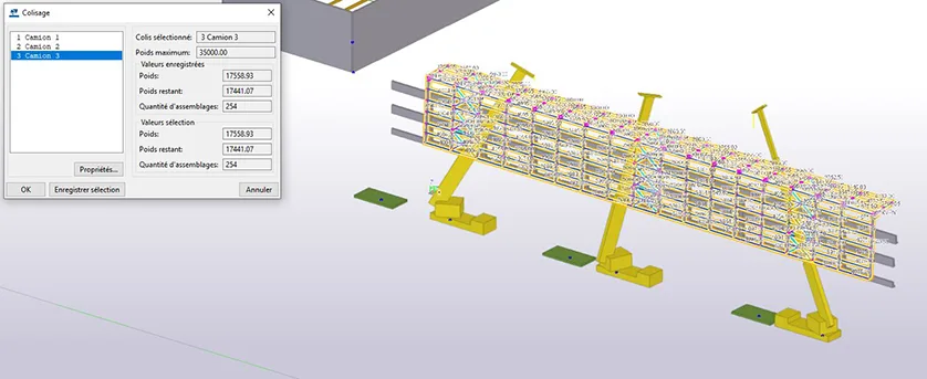Projet de Structure d’aménagement extérieur - Complexe UGC de Toulouse - Lycée polyvalent Le Garros