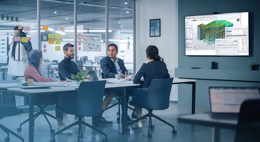 Accurate data is the key to collaboration in construction.