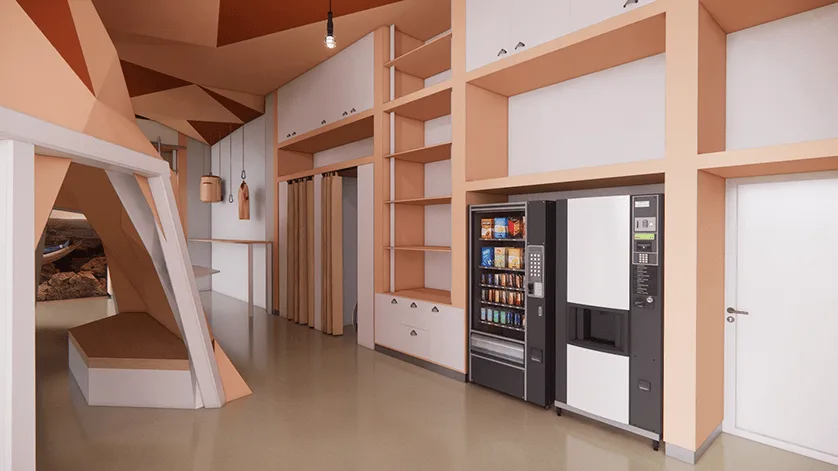 Concept Store Mount’n - LISAA PARIS ARCHITECTURE D'INTÉRIEUR & DESIGN