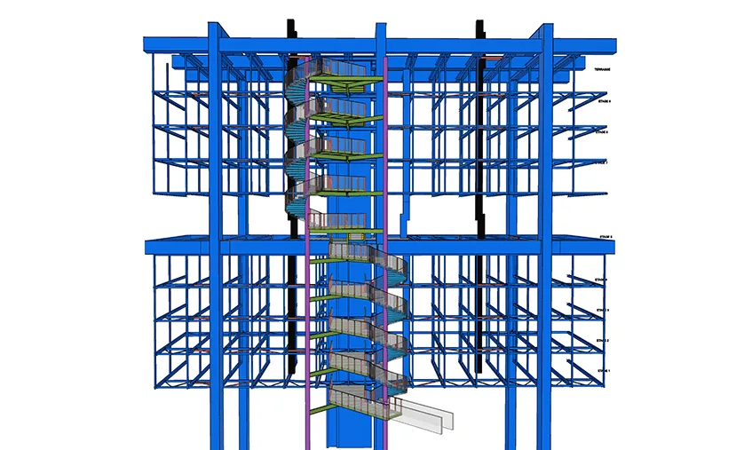 Trimble Construction Awards 2024 RENOVATION FONDATION AVICENNE, BAUDIN CHATEAUNEUF