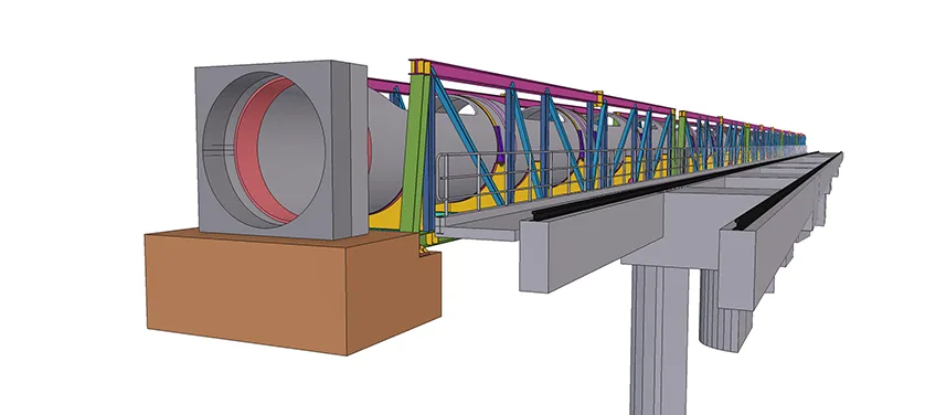 Trimble Construction Awards - Inexom, Canal de liaison de la passe poisson de Rhinau