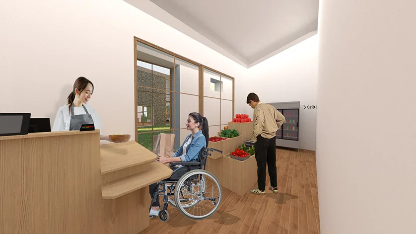 Projet de Réhabilitation Moulin des Noquets - CY Cergy Paris Université