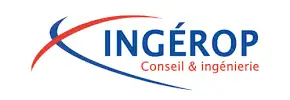 Logo of INGEROP, a company specializing in consulting and engineering.