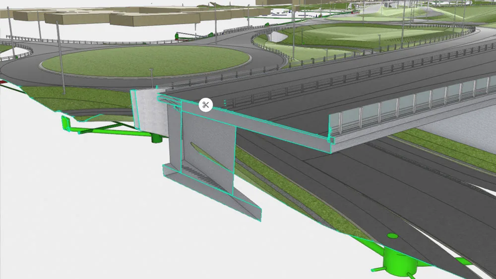 Road model