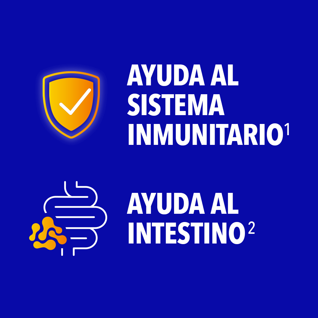 AYUDA AL SISTEMA INMUNITARIO1 AYUDA AL INTESTINO2