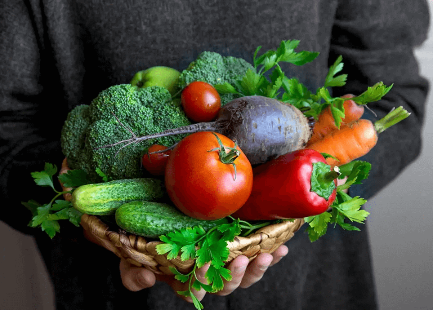 las verduras y frutas pierden nutrientes cuando se recolectan