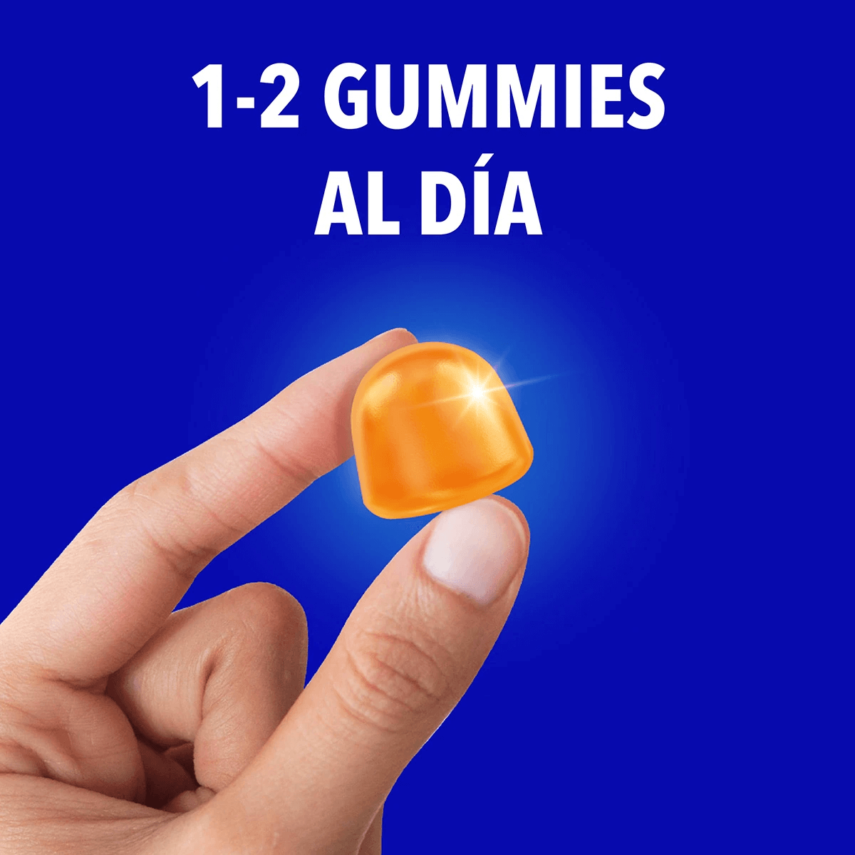 Tomar 1-2 gummies al día