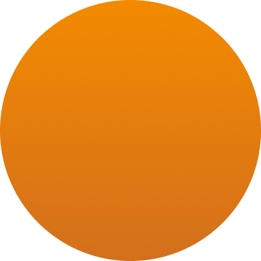 Orange bubble