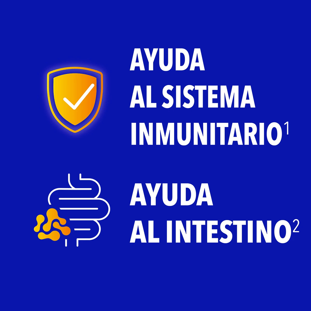 Ayuda al Sistema Inmunitario y Ayuda al Intestino