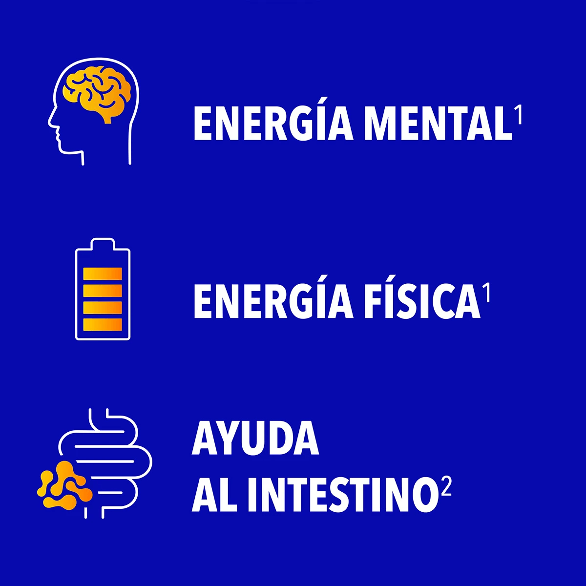 Bion3 Energía aporta energía mental, energía física y ayuda al intestino