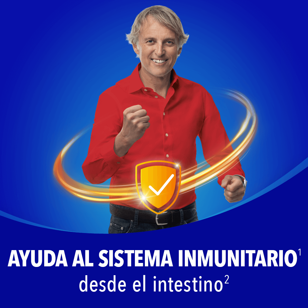 AYUDA AL SISTEMA INMUNITARIO1 desde el intestino2