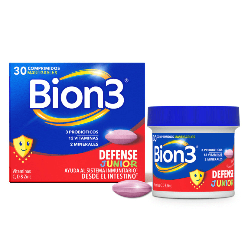 Bion3 Défense Junior 30 comprimidos masticables