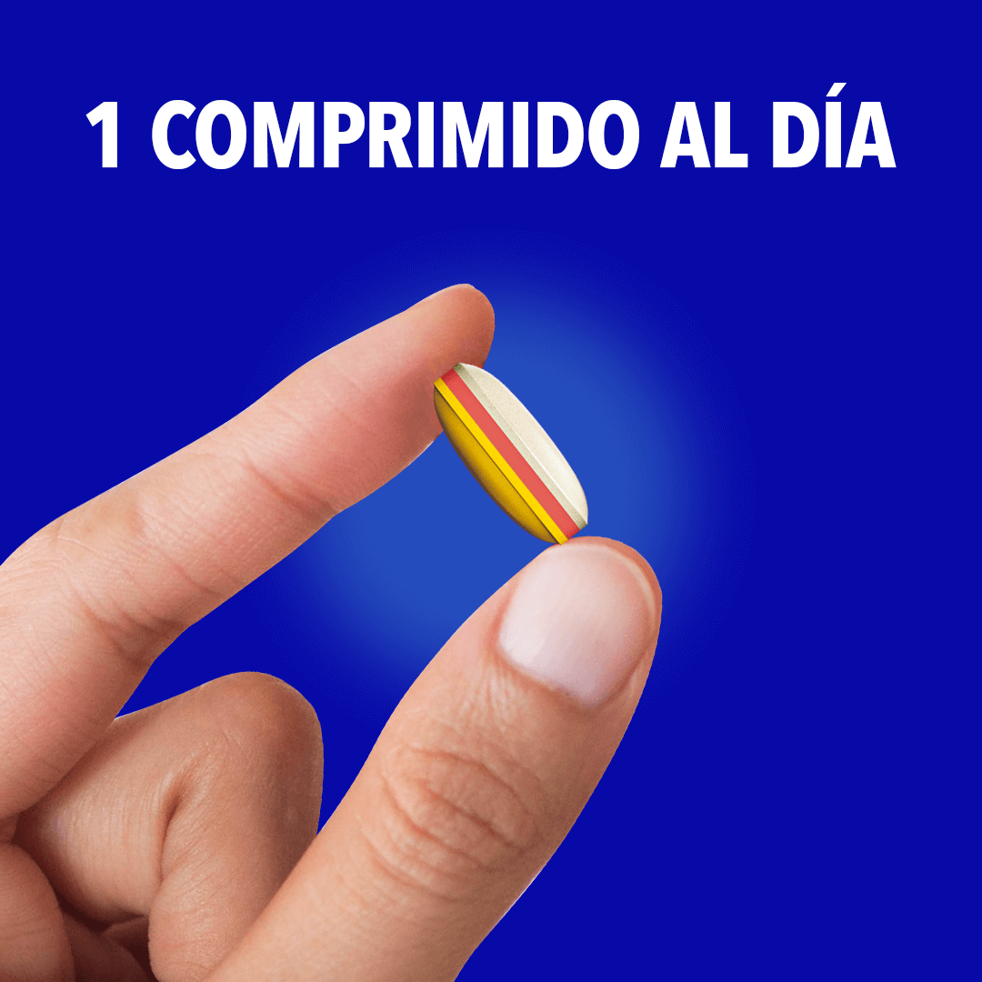 1 COMPRIMIDO AL DÍA