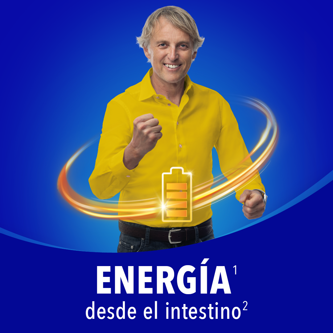 ENERGÍA desde el intestino