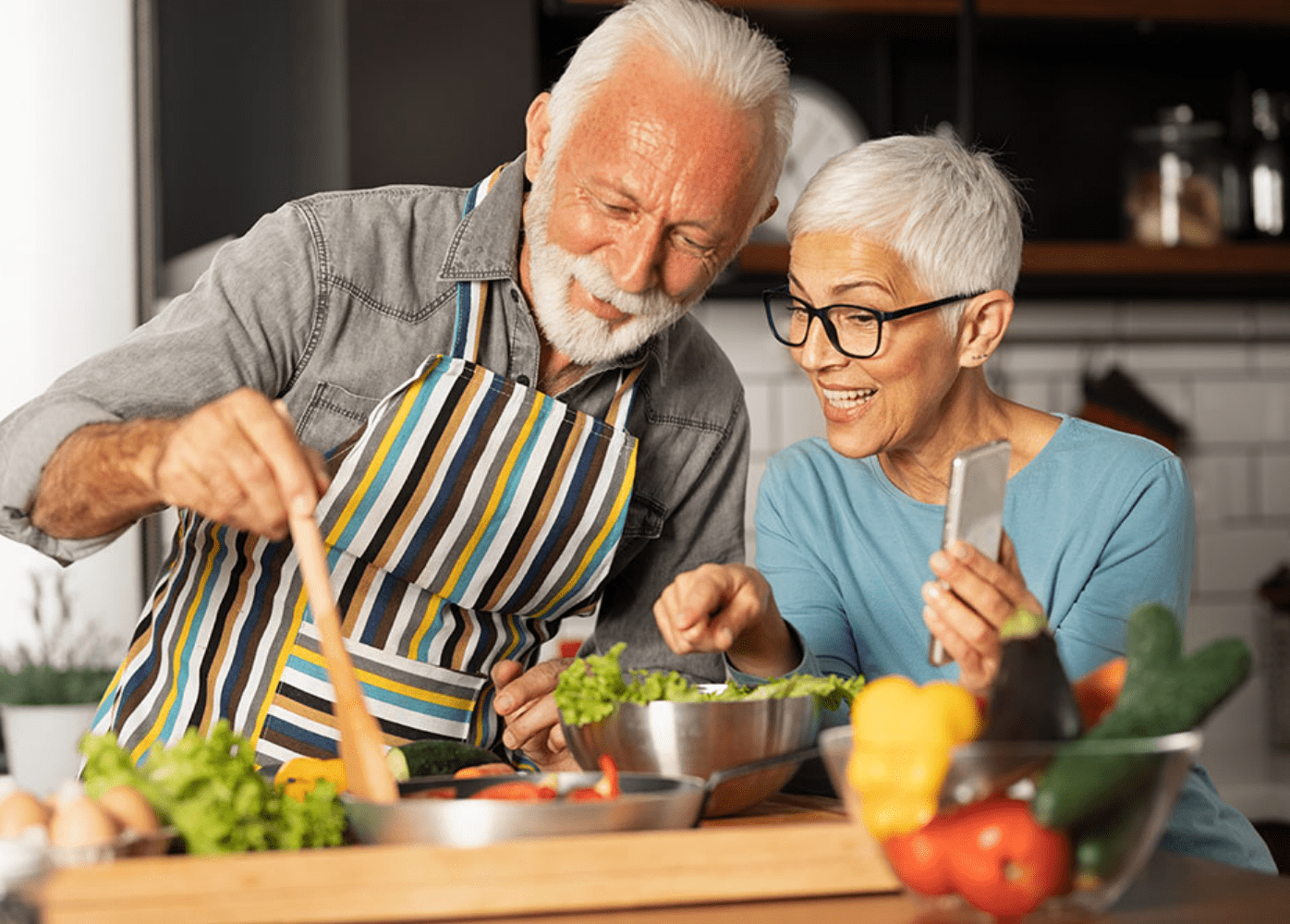 Cómo nuestros cuerpos absorben los nutrientes de manera diferente a medida que envejecemos