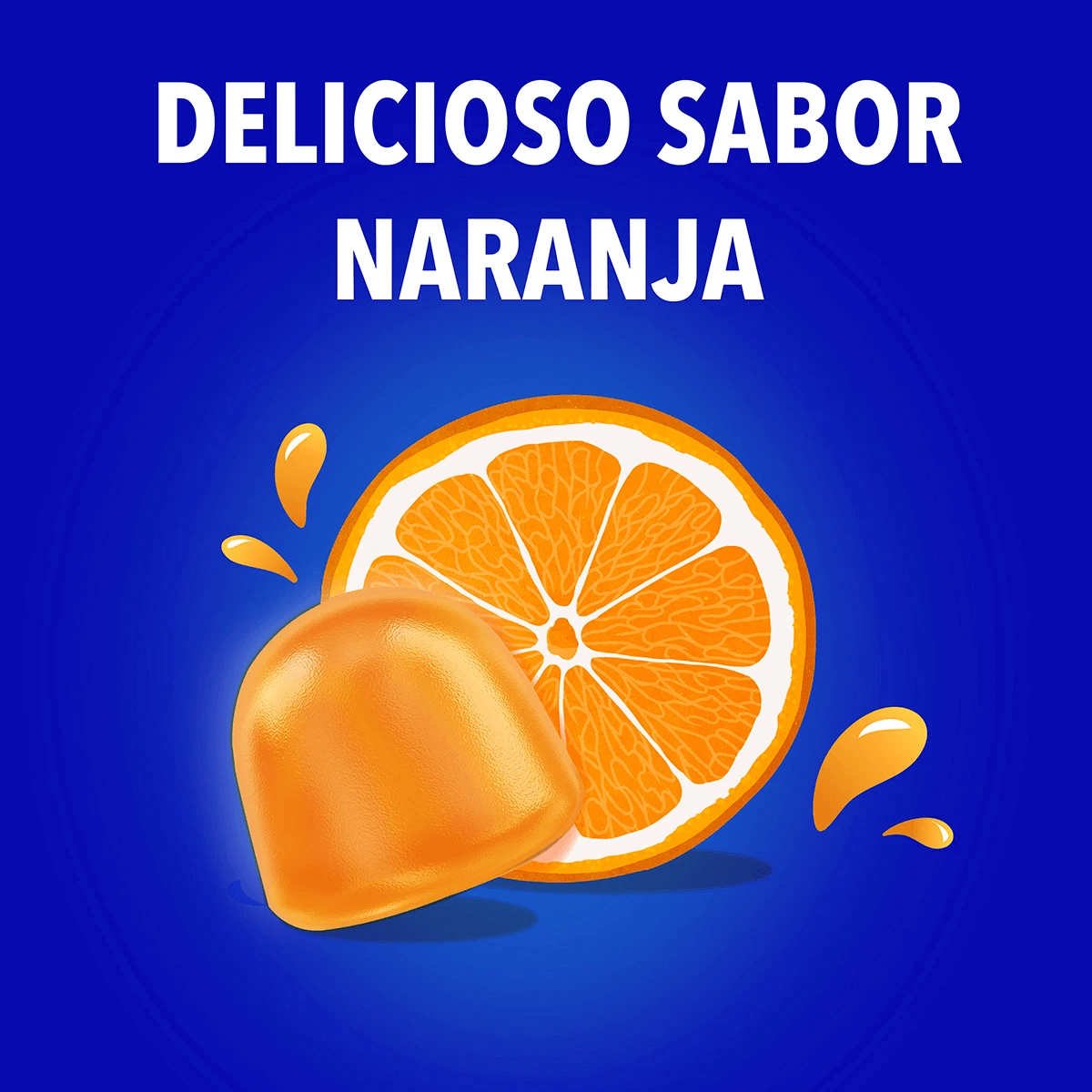 DELICIOSO SABOR NARANJA