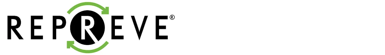Logo des Materials Repreve Logo des Materials Repreve