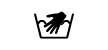 Symbol für Handwäsche