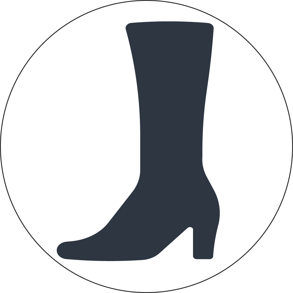 Icon zum Thema Weitschaftstiefel-Beratung