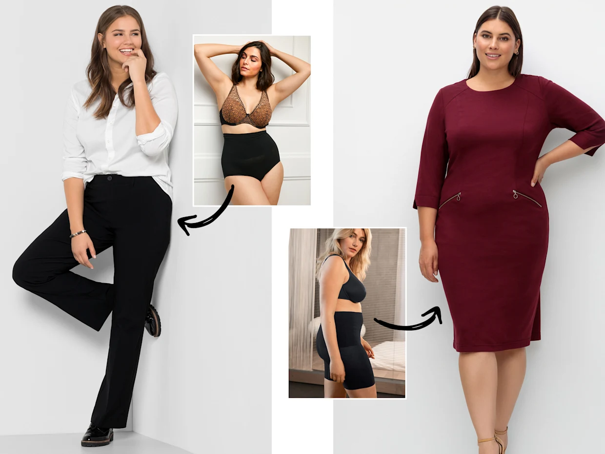 Shapewear Empfehlung für Shaping-Slips unter schmalen Hosen und Shapingpanties unter eng anliegenden Kleidern Shapewear Empfehlung für Shaping-Slips unter schmalen Hosen und Shapingpanties unter eng anliegenden Kleidern