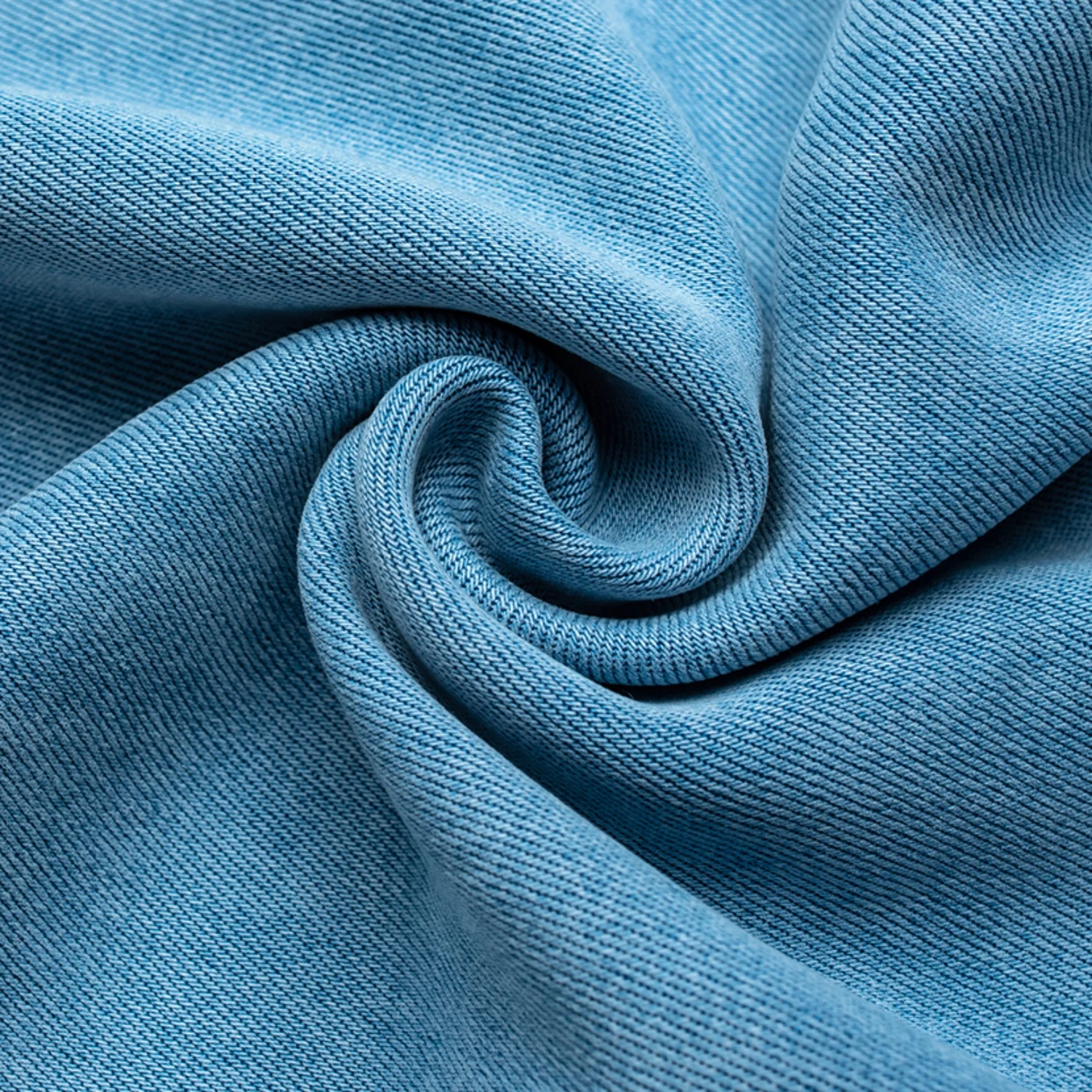 Detailaufnahme eines Stoffes aus Lyocell Detailaufnahme eines Stoffes aus Lyocell
