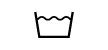Symbol für maschinenwaschbar