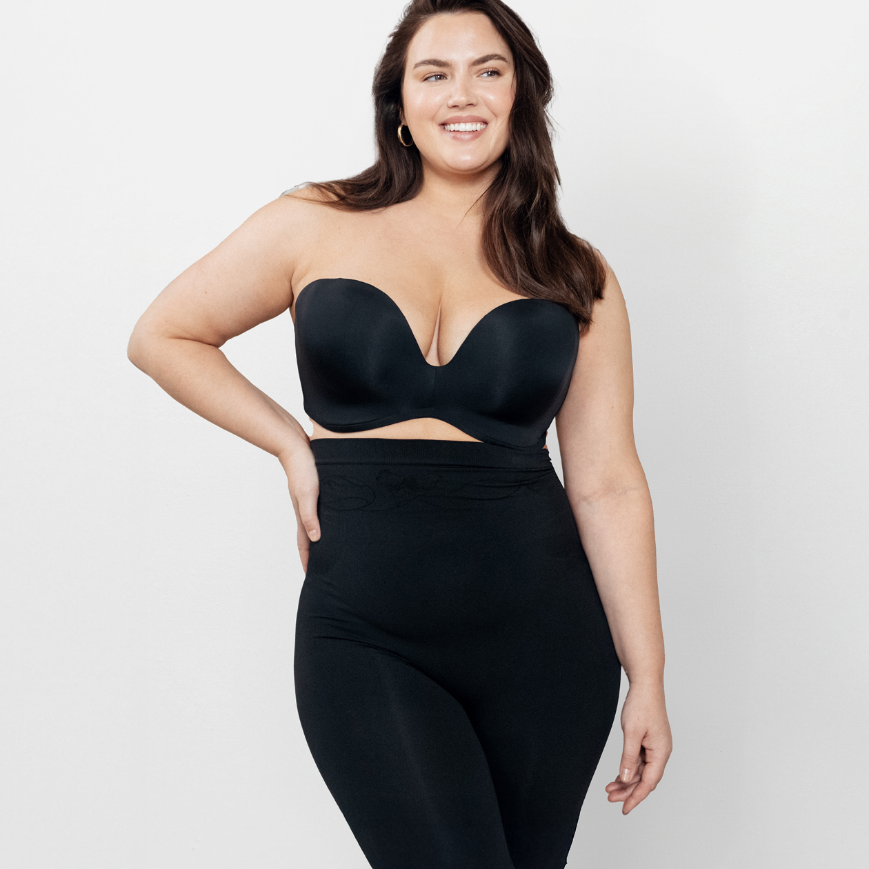 Foto mit Shapewear Unterwäsche
