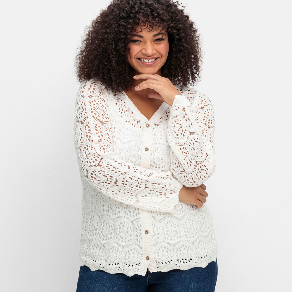 Bild zur Strickkategorie Cardigan und Strickjacke