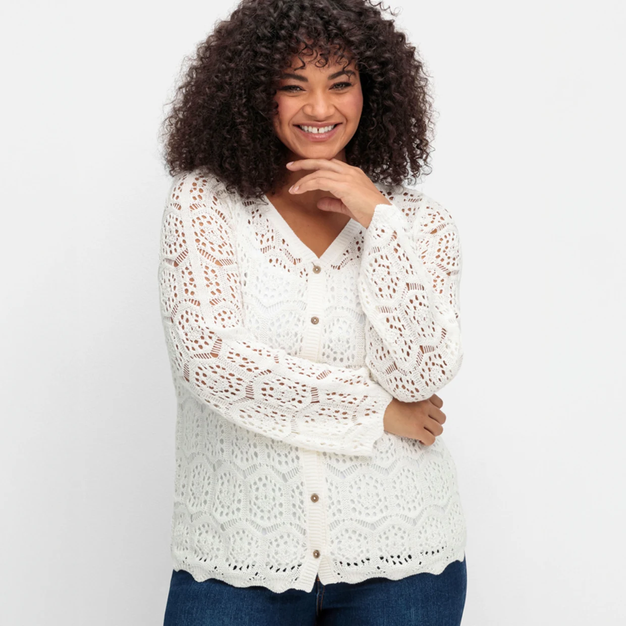 Bild zur Strickkategorie Cardigan und Strickjacke