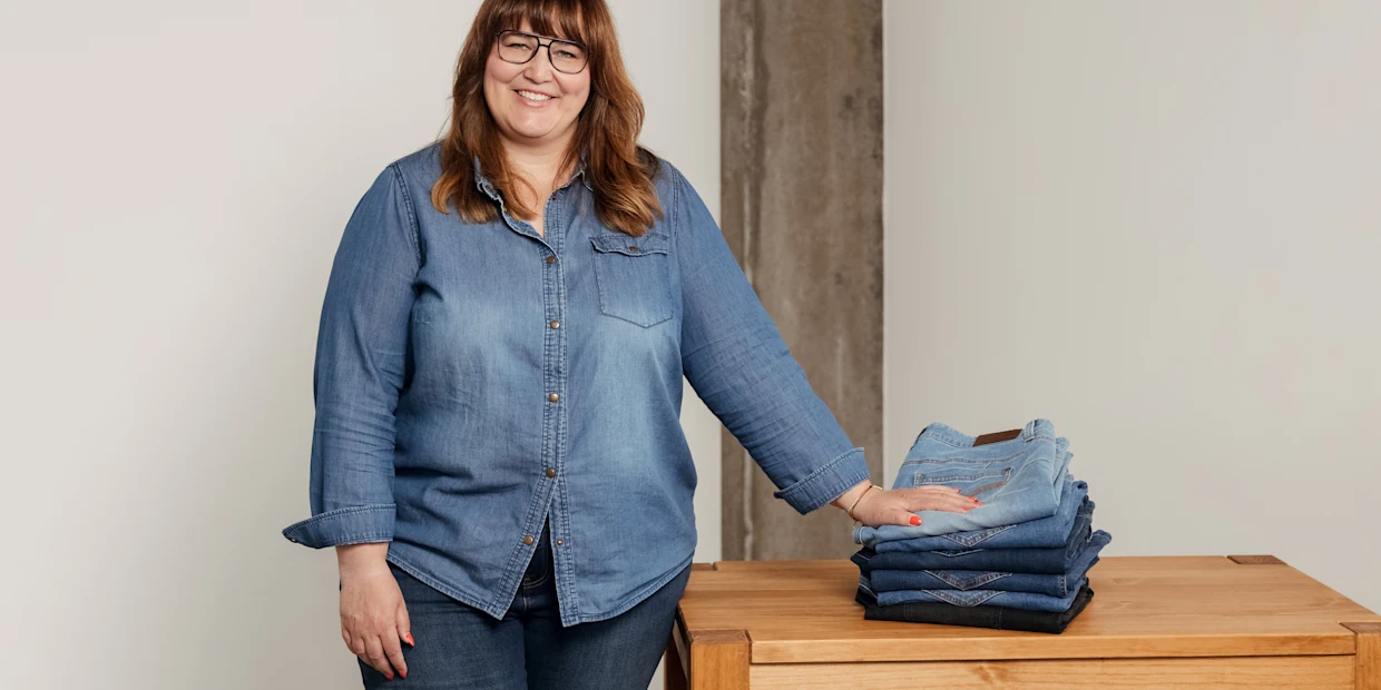 Foto zur Jeansberatung