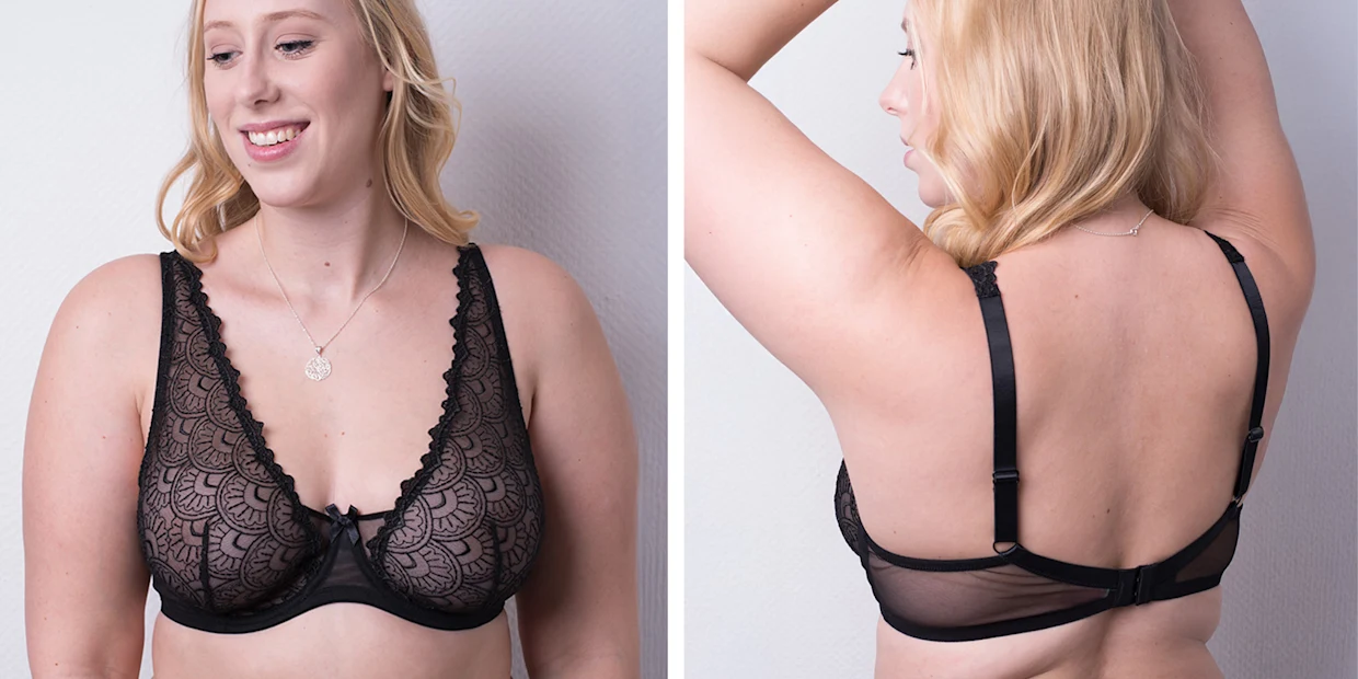 BH Beratungsfotos mit Info, wie der BH korrekt sitzt BH Beratungsfotos mit Info, wie der BH korrekt sitzt