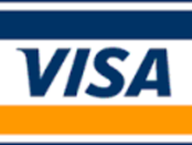 Visa credit card logo 