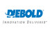 diebold logo in blue and white