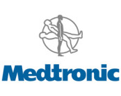 Medtronic logo in blue