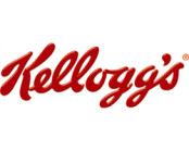 Kellogg logo in red