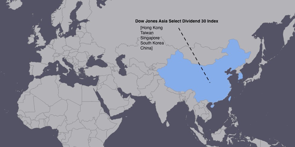 Dow Jones Asia Select Dividend 30 Index