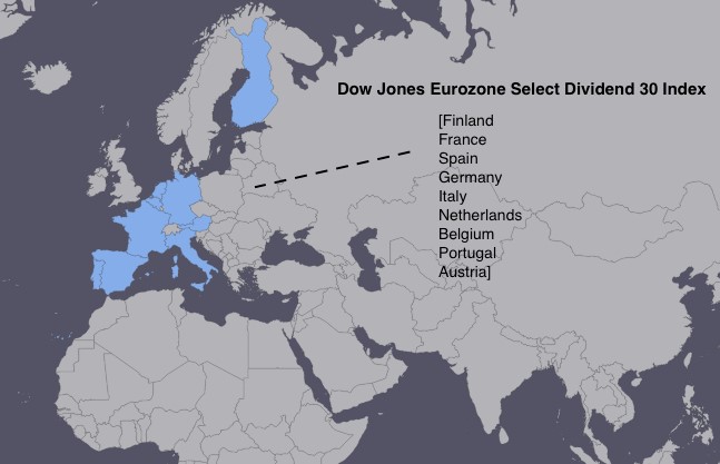 Dow Jones Eurozone Select Dividend 30 Index