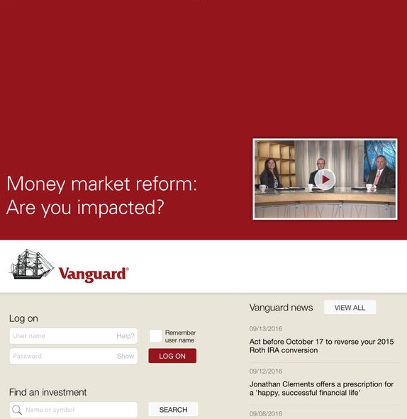 Vanguard Screenshot 1