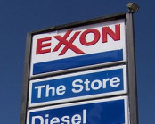 Exxon Mobil station 