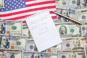 U.S. Election and U.S. Dollar Bills
